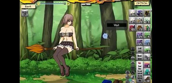  Hentai Game Witch Gril